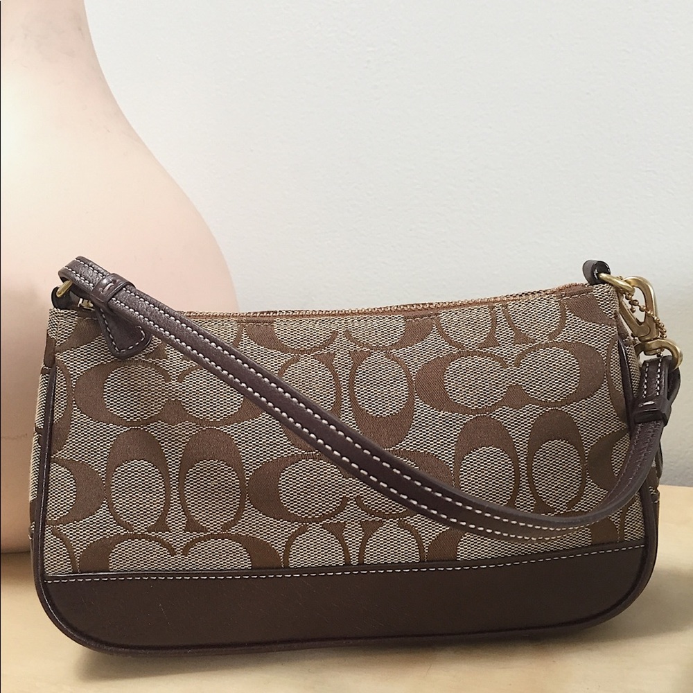 Genuine Coach handbag/purse, size small